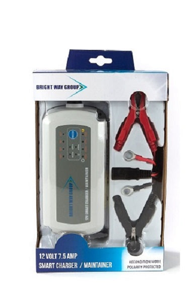 Bright Way Group 12V 7.5A AGM Smart Charger