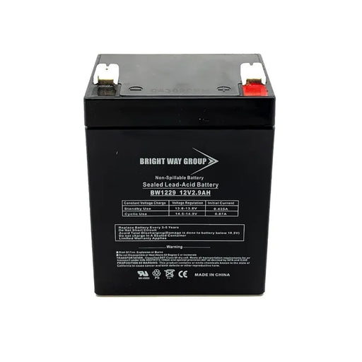 Bright Way Group BW 1229 F1 - 12V 2.9AH SLA Battery