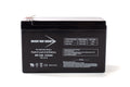 Bright Way Group BW 1290 F1  - 12V 9AH SLA Battery