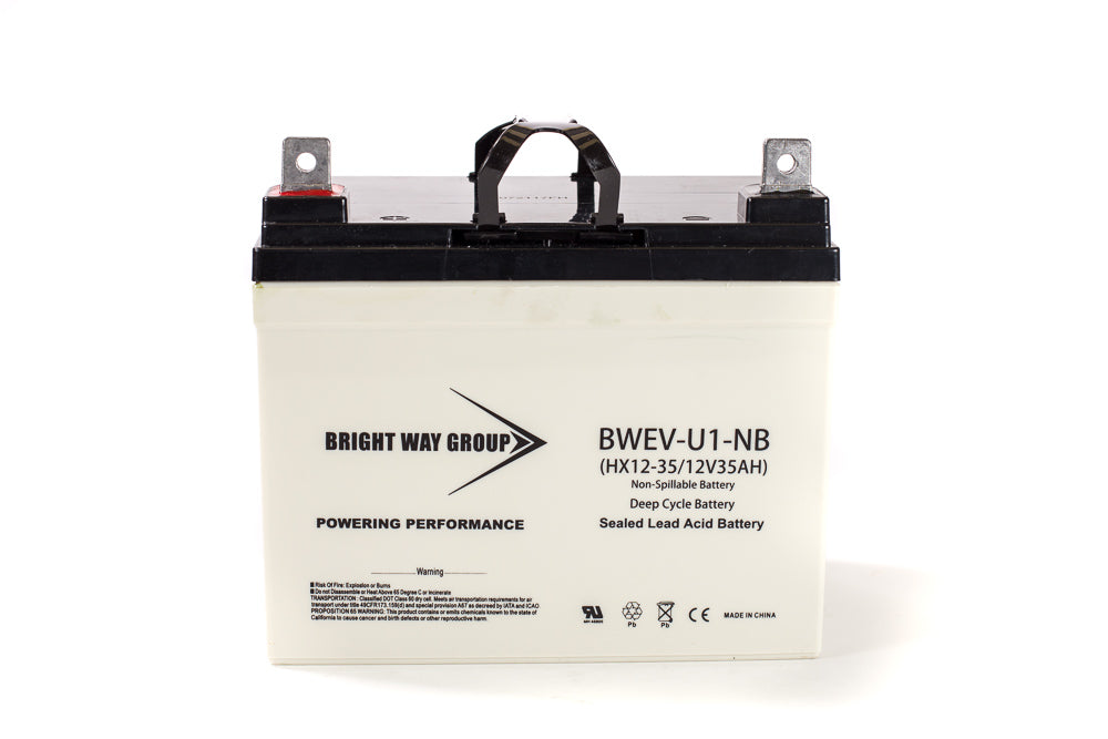 Bright Way Group BW EV-U1 NB - 12V 35AH SLA Battery