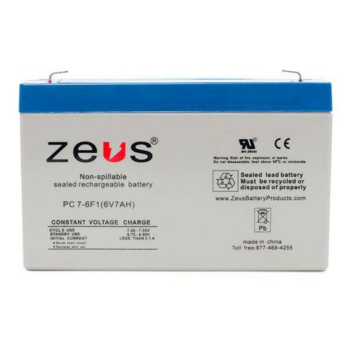 Bright Way Group BW 1280 F2 - 12V 8AH SLA Battery