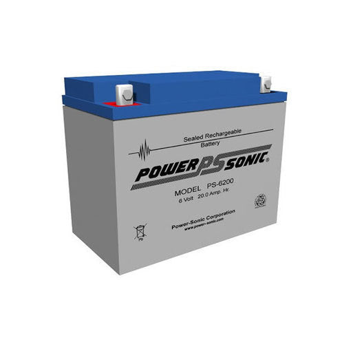 Bright Way Group BW 6200  - 6V 20AH SLA Battery