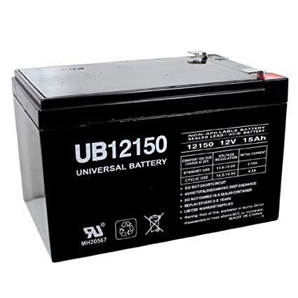 Bright Way Group BW 12150 - 12V 15AH SLA Battery