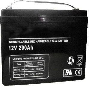 Bright Way Group BW 4D AGM - 12V 200AH SLA Battery