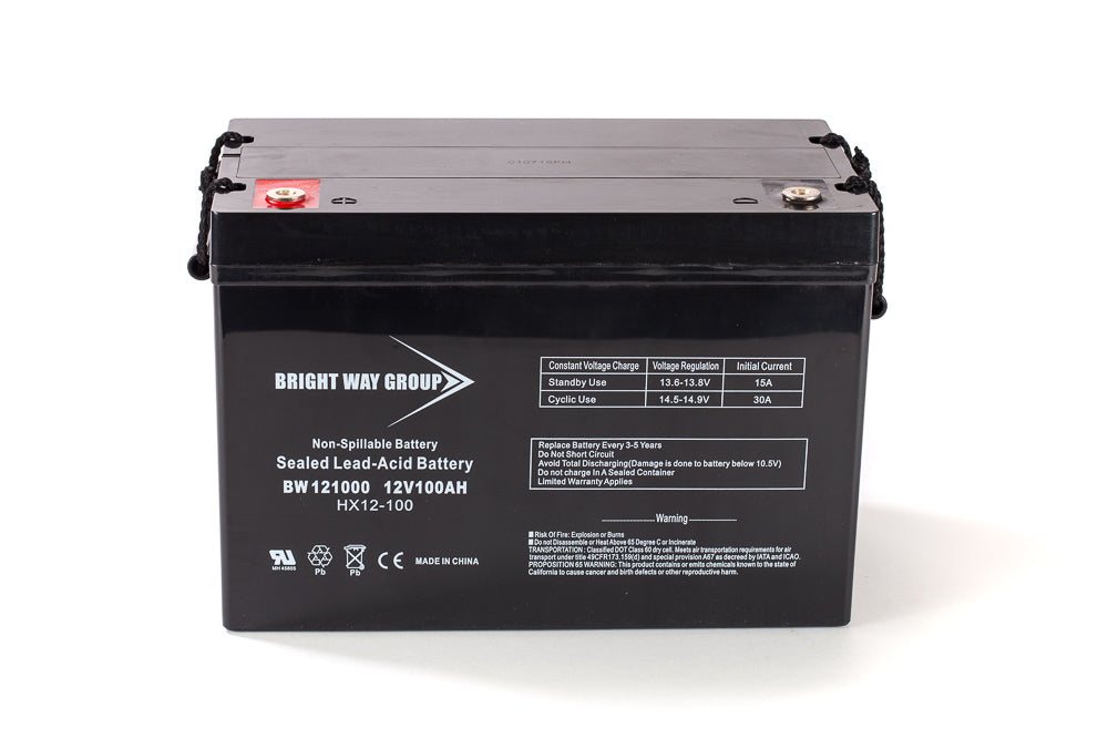 12V Marine batteries for sale
