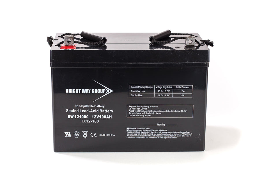 AGM Replacement Battery 12V 100Ah Used To Start Motor Vehicle
