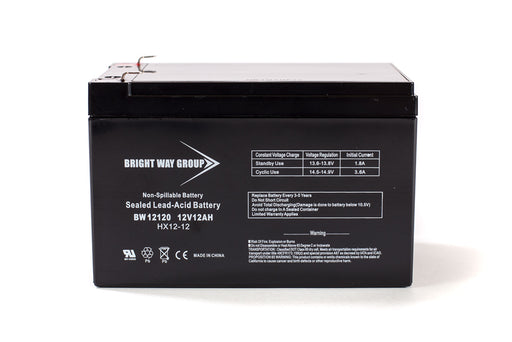 Bright Way Group BW 1280 F2 - 12V 8AH SLA Battery