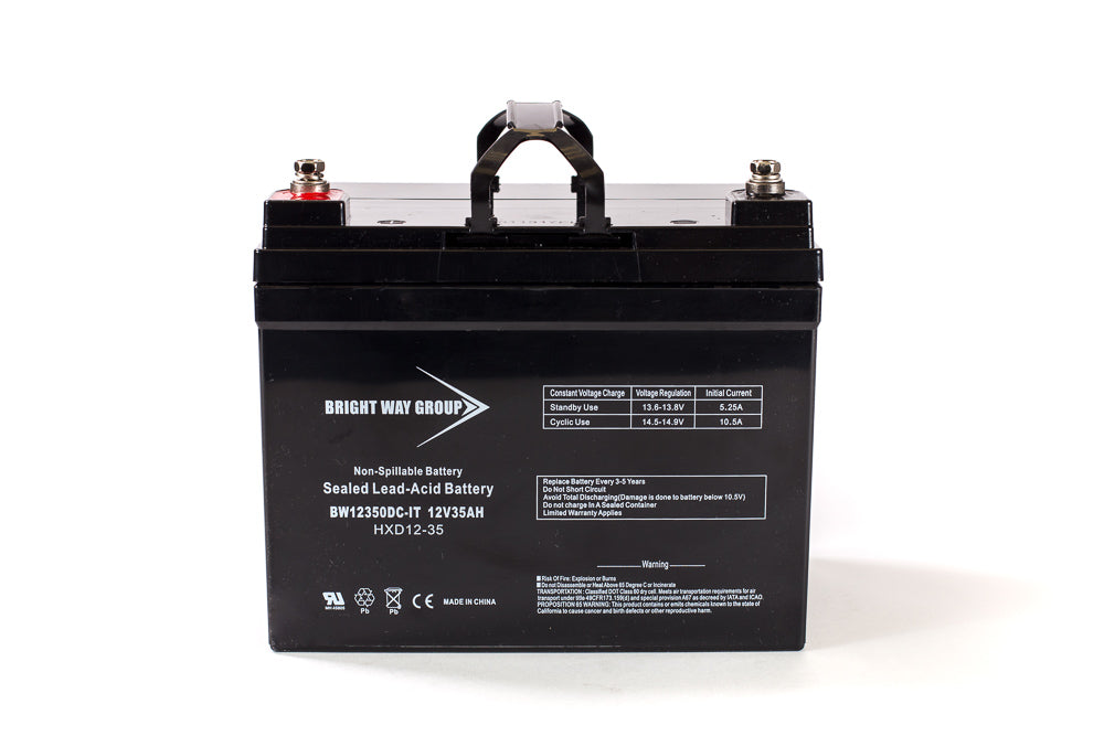 Bright Way Group BW 12350 IT (Group U1) - 12V 35AH SLA Battery