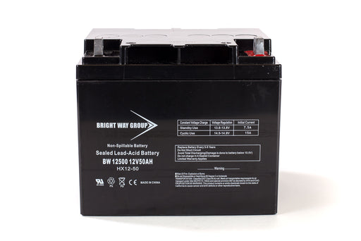 ▷ Lead-Acid GEL Battery 12V 50Ah Wheelchairs, UPS, Electric Vehicles