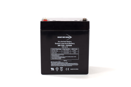 Bright Way Group BW 1280 F2 - 12V 8AH SLA Battery