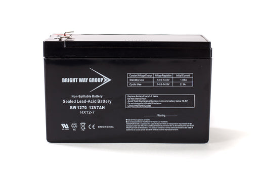 Bright Way Group BW 12180 IT - 12V 18AH SLA Battery