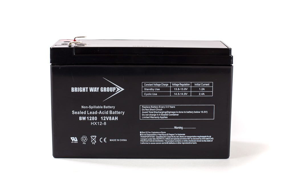 12V Rechargeable Deer Feeder Batteries