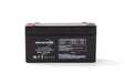 bright way group bw 613 6v 1 3ah sla battery