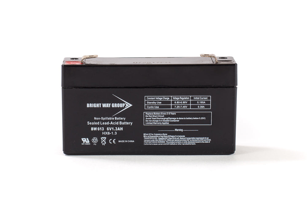 25% of a Second Battery