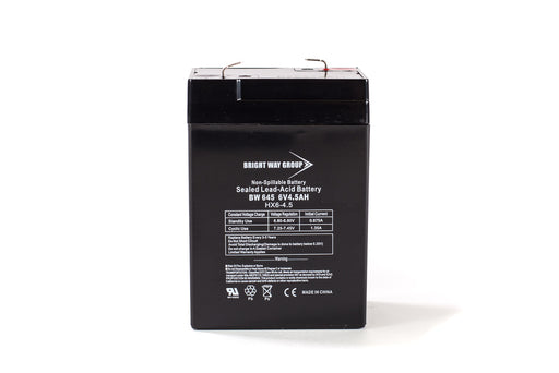 Bright Way Group BW 1280 F1 - 12V 8AH SLA Battery