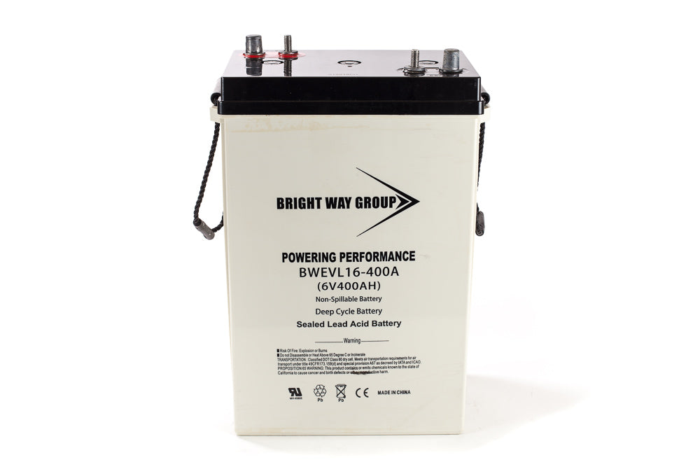 bright way group bw evl16 6v 400ah sla battery