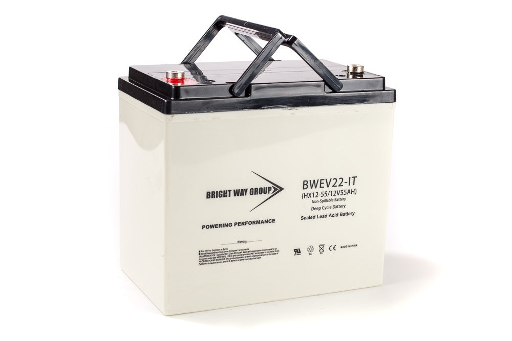 Bright Way Group BW EV-22 IT DC - 12V 55AH SLA Battery