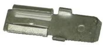 Faston Tab Terminal Step-up Adapter - F1 to F2 (Pair)